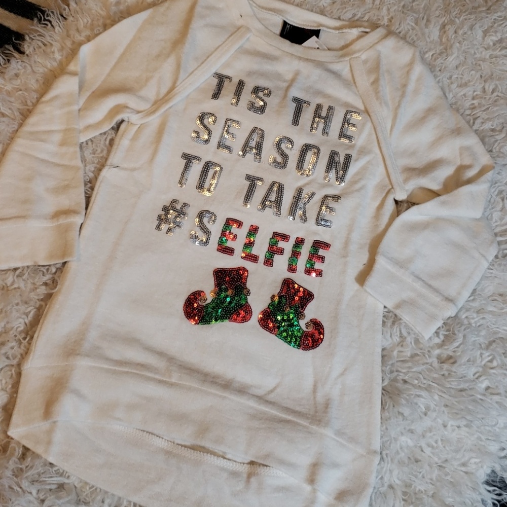 Girls Christmas Sweater